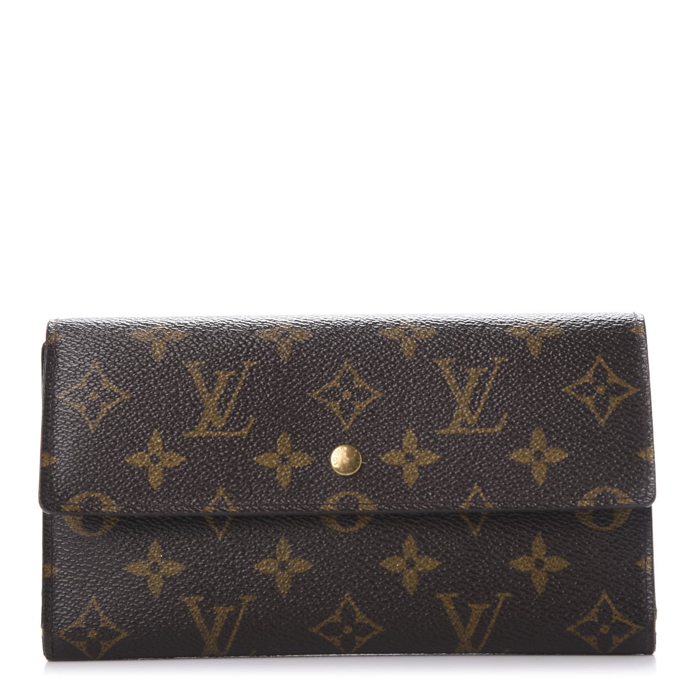 Monogram Porte Tresor International Wallet