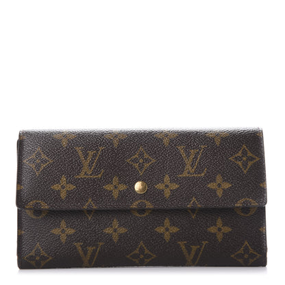 Louis Vuitton Monogram Porte Tresor International Wallet 1 of 12