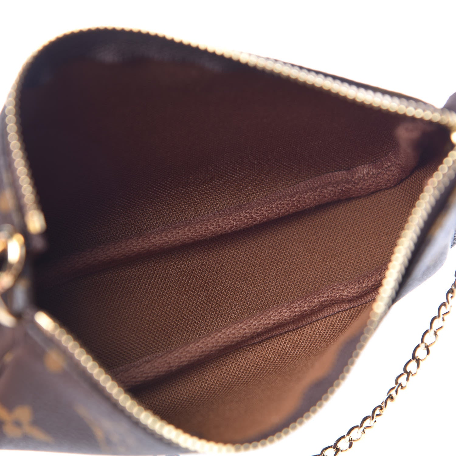 Louis Vuitton Monogram Mini Pochette Accessories 5 of 8