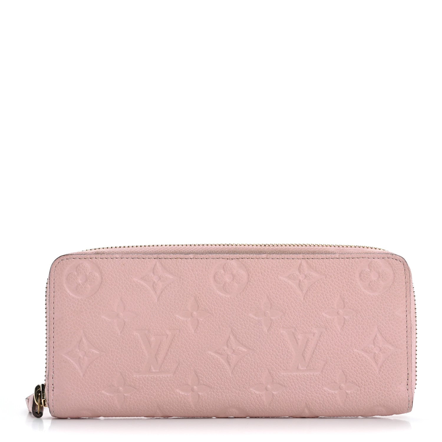 Louis Vuitton Empreinte Clemence Wallet Rose Ballerine 1 of 11