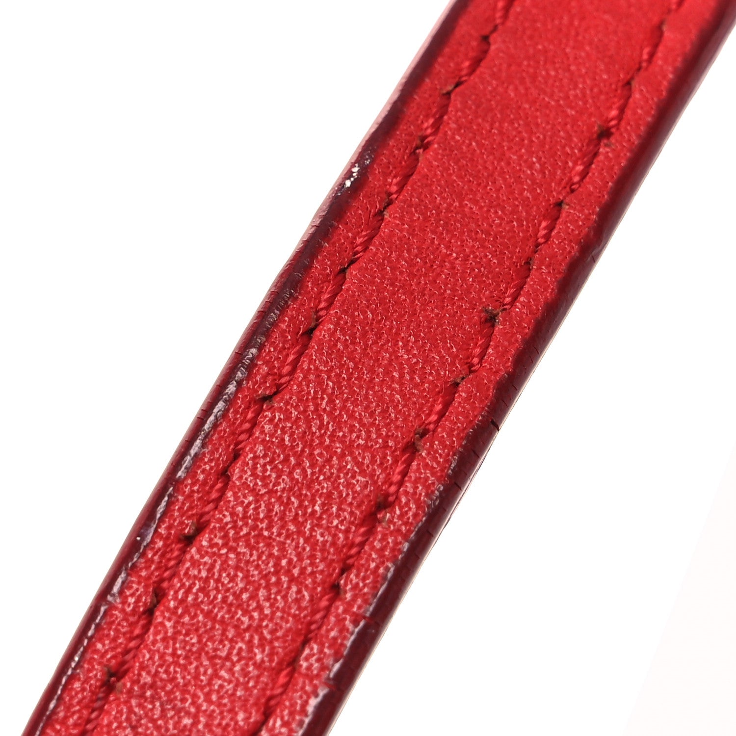 MCM Skyoptic Visetos Spectrum Diamond Camera Bag Cognac Red 11 of 13