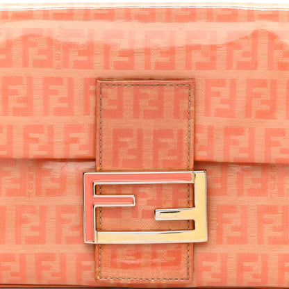 Fendi Vinyl Zucchino Baguette Orange 6 of 10