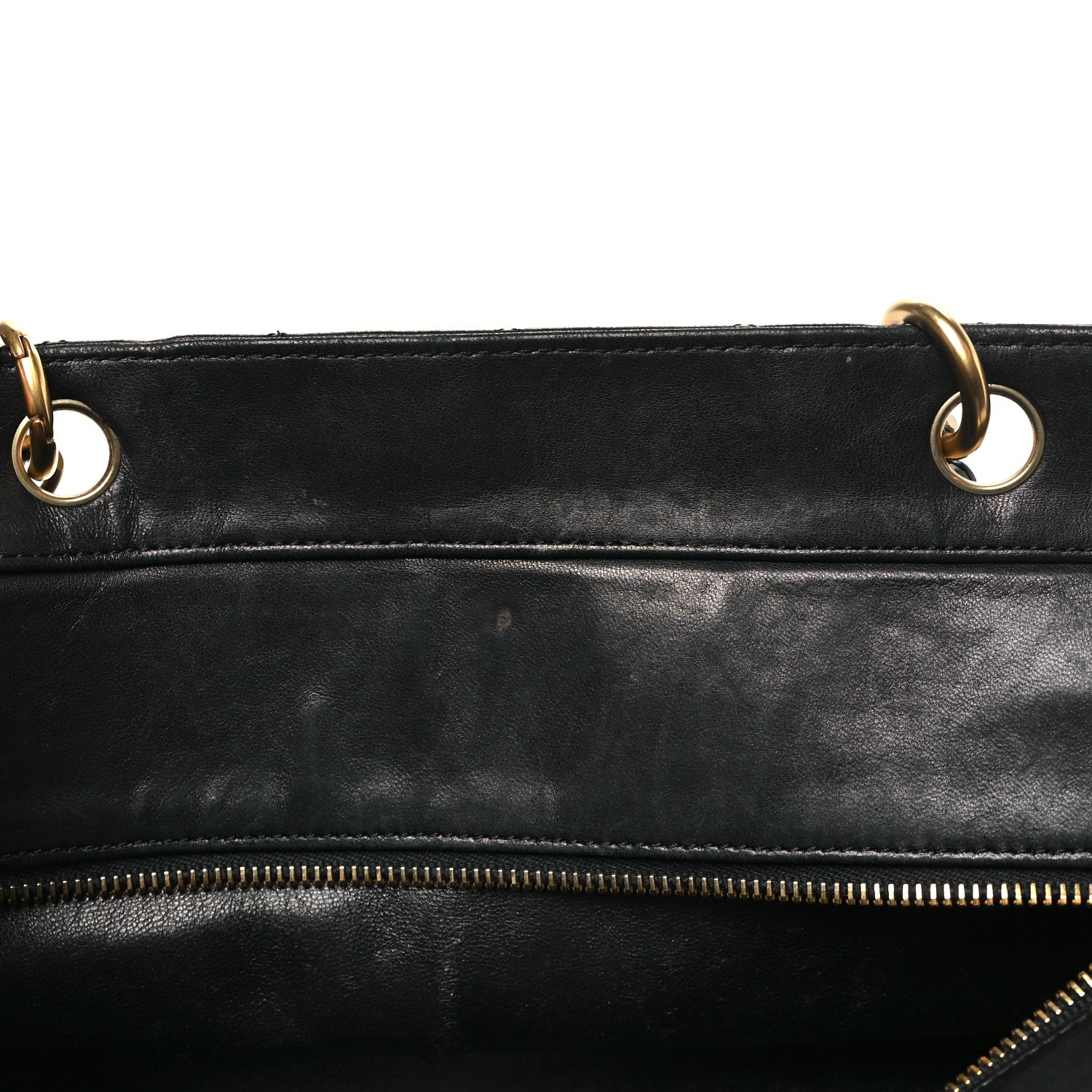 Chanel Lambskin Quilted Petit Timeless Tote PTT Black 13 of 13