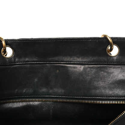 Chanel Lambskin Quilted Petit Timeless Tote PTT Black 13 of 13