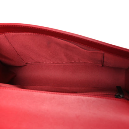 Chanel Lambskin Quilted New Medium Boy Flap Red 5 of 10