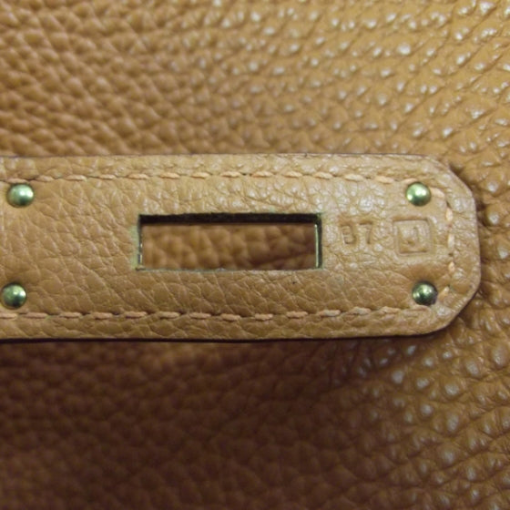 Hermes Togo Birkin 30 Orange 12 of 13