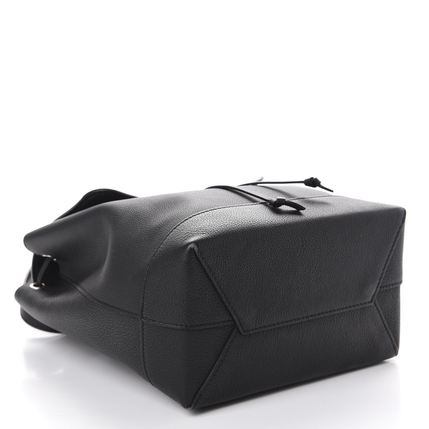 Louis Vuitton Calfskin Lockme Backpack Black 3 of 13