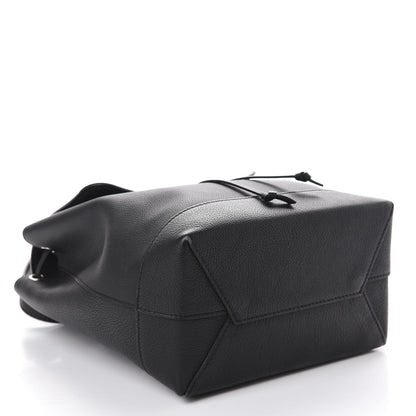 Louis Vuitton Calfskin Lockme Backpack Black 3 of 13