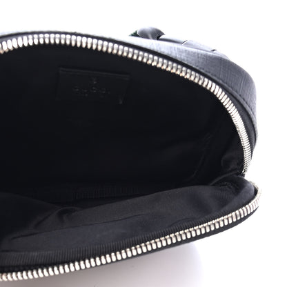 Gucci GG Supreme Monogram Web Belt Bag Black 4 of 6