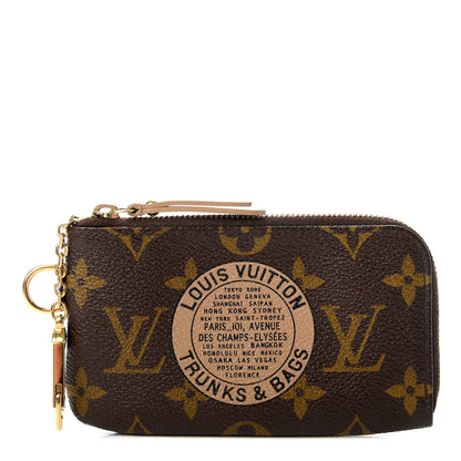 Louis Vuitton Monogram Complice Trunks and Bags Key Pouch Beige 1 of 8