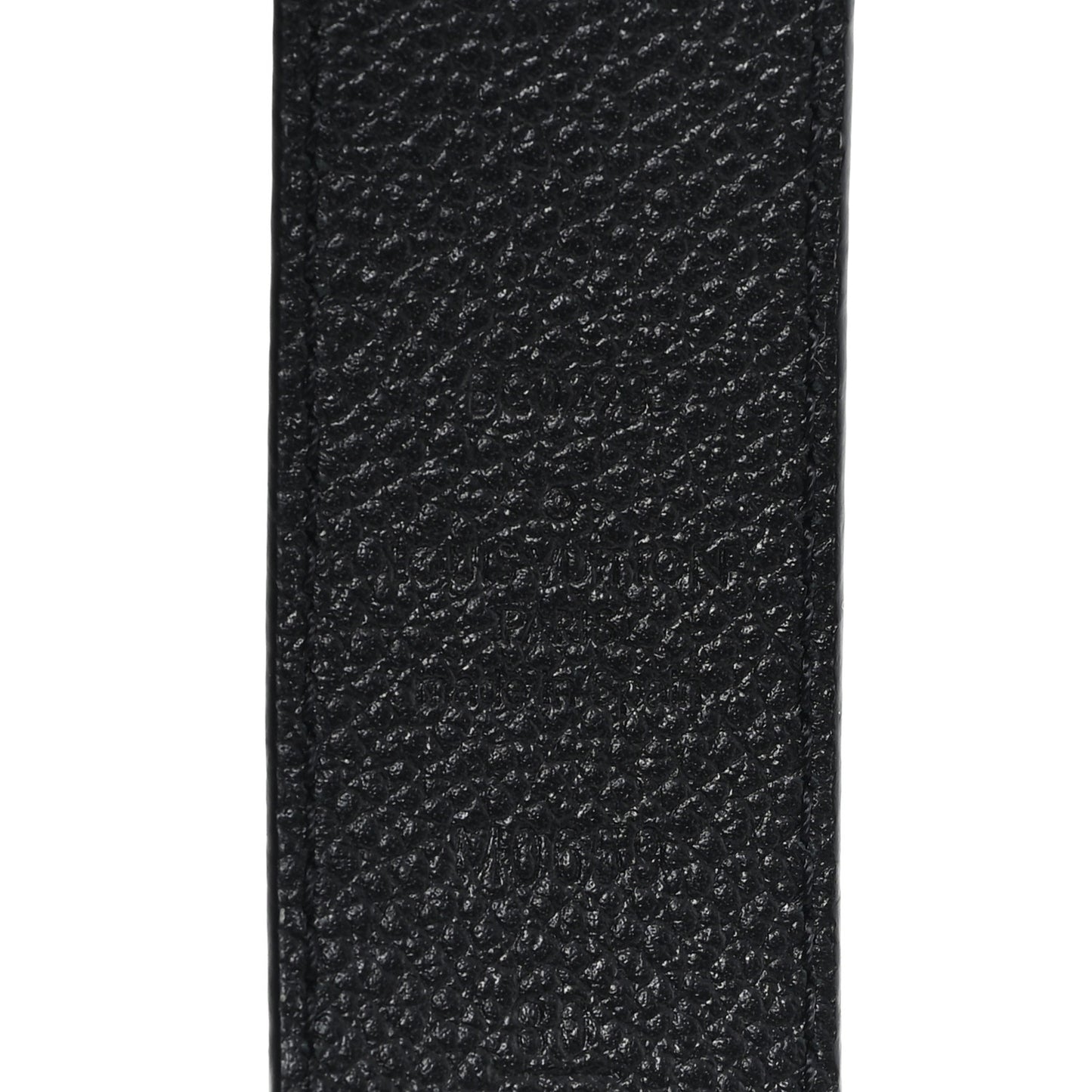 X YK Empreinte Dots 30mm LV Belt 80 32 Black White