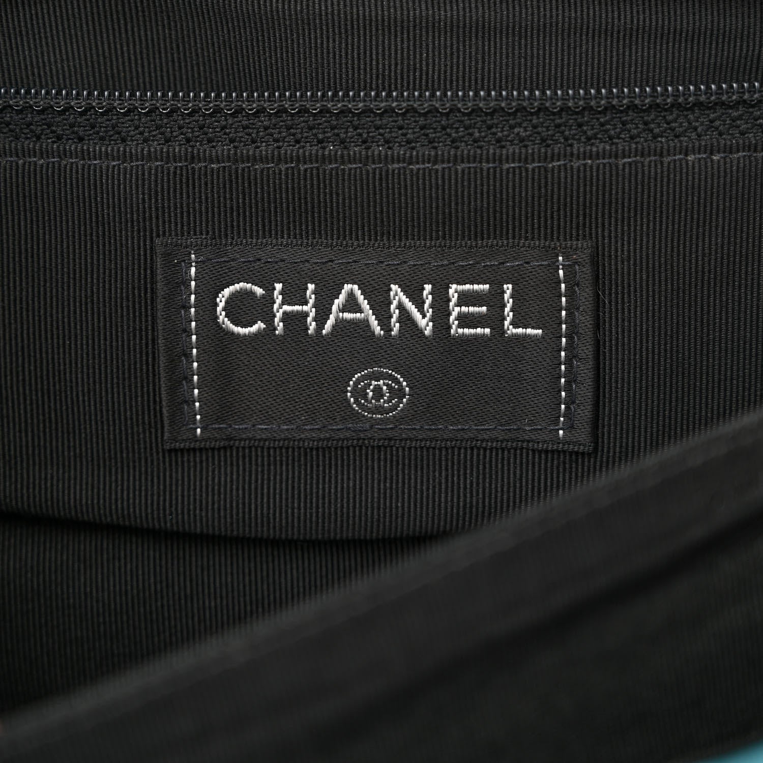 Chanel Canvas Chocolate Bar Quilted Flap Multicolor 6 of 12