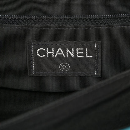 Chanel Canvas Chocolate Bar Quilted Flap Multicolor 6 of 12