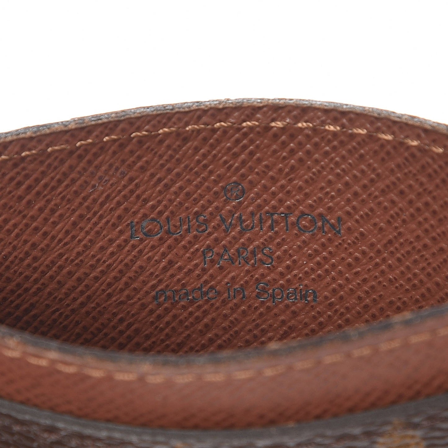 Monogram Card Holder Armagnac
