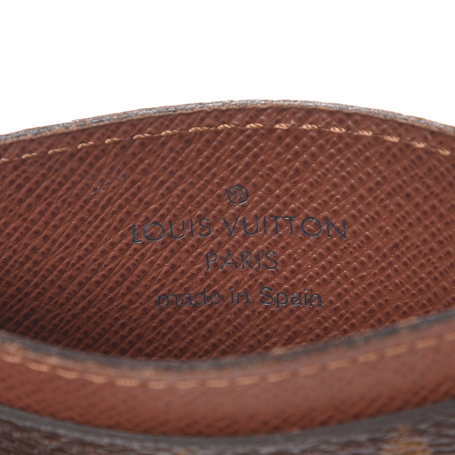 Louis Vuitton Monogram Card Holder Armagnac 6 of 7