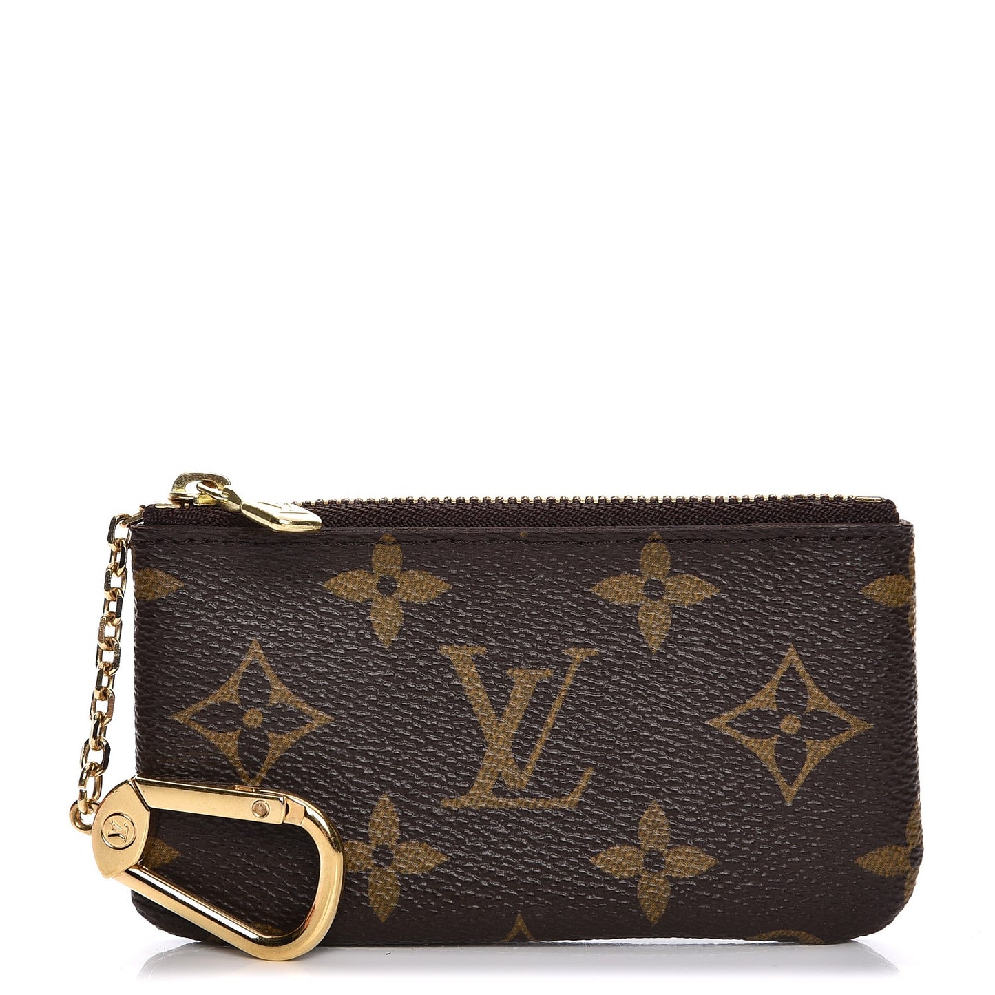 Monogram Key Pouch
