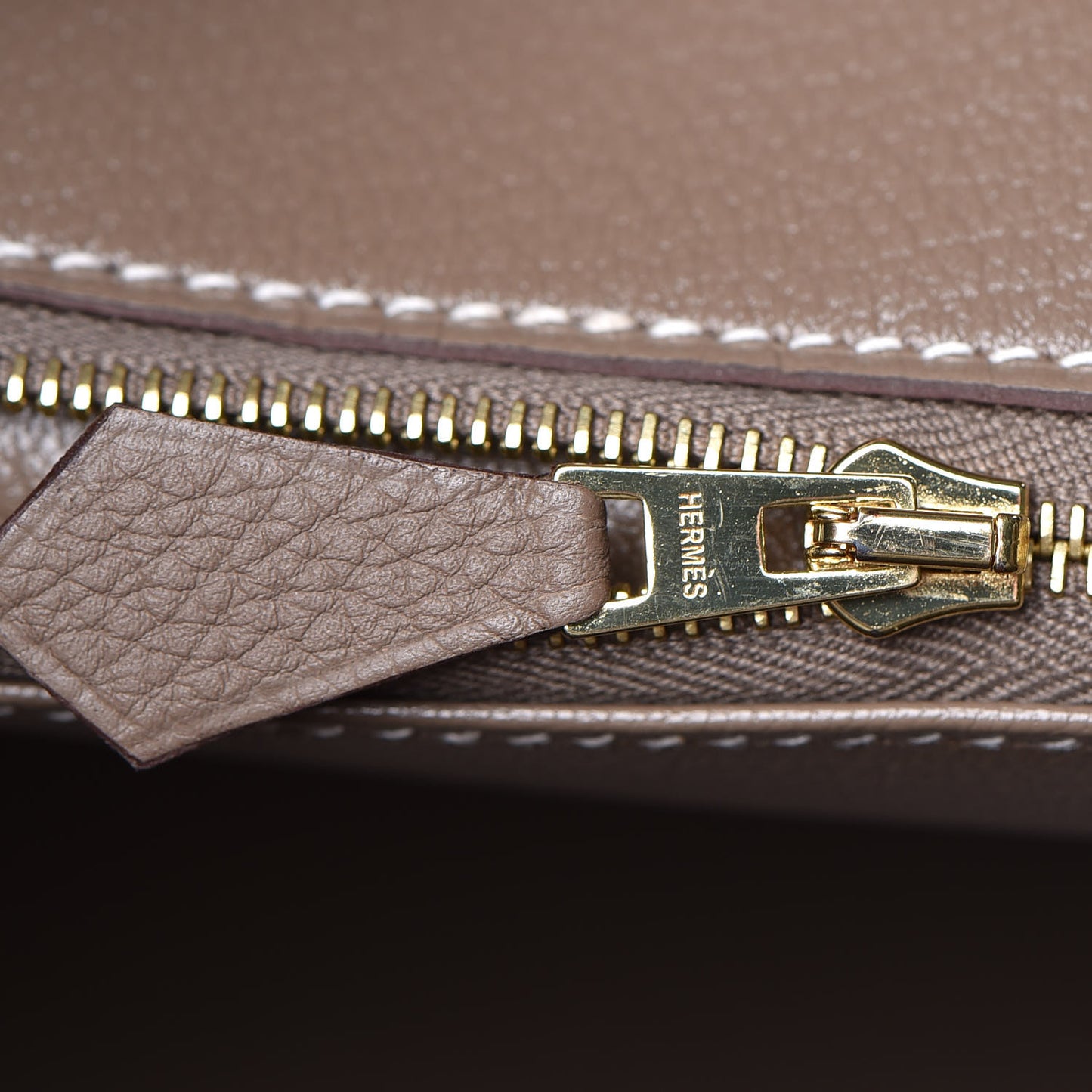 Togo Birkin 30 Etoupe