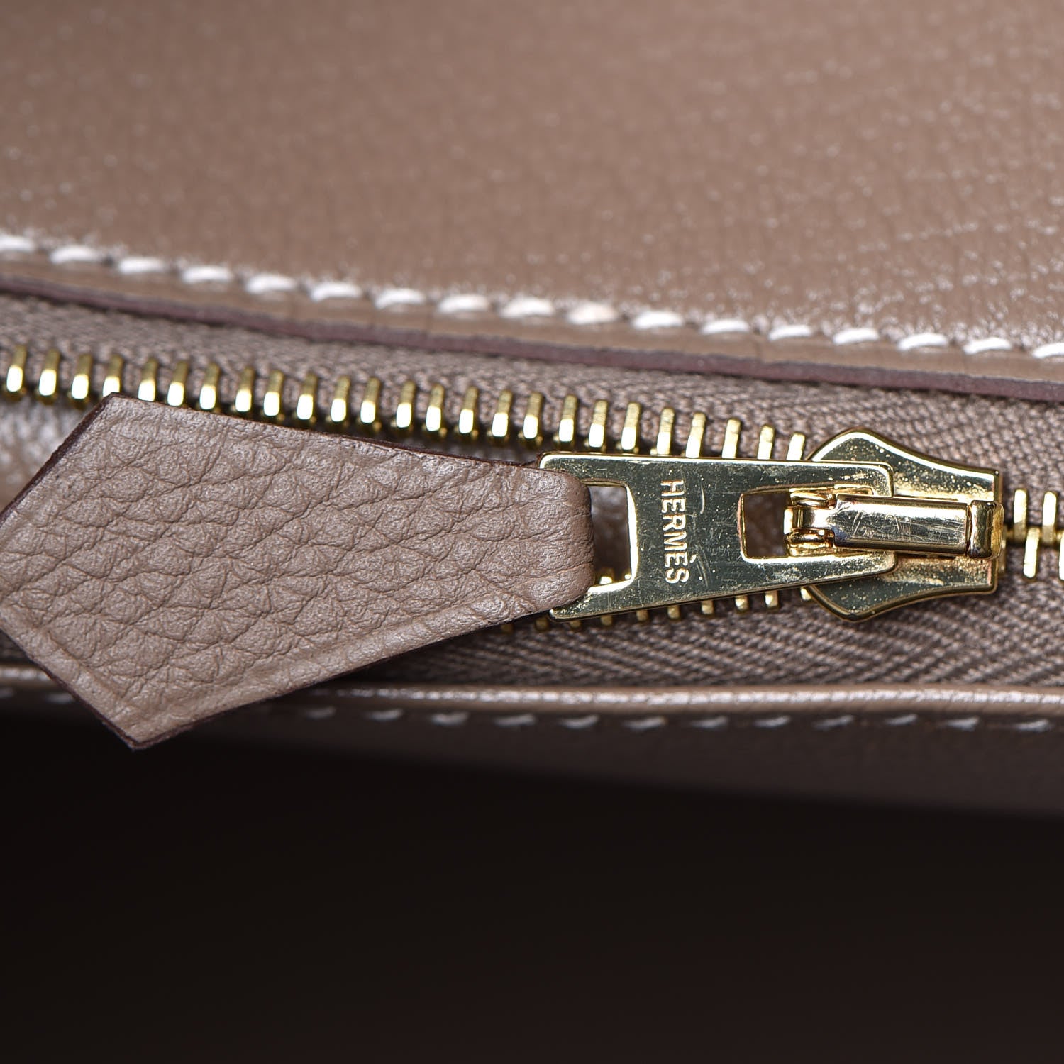 Hermes Togo Birkin 30 Etoupe 27 of 33