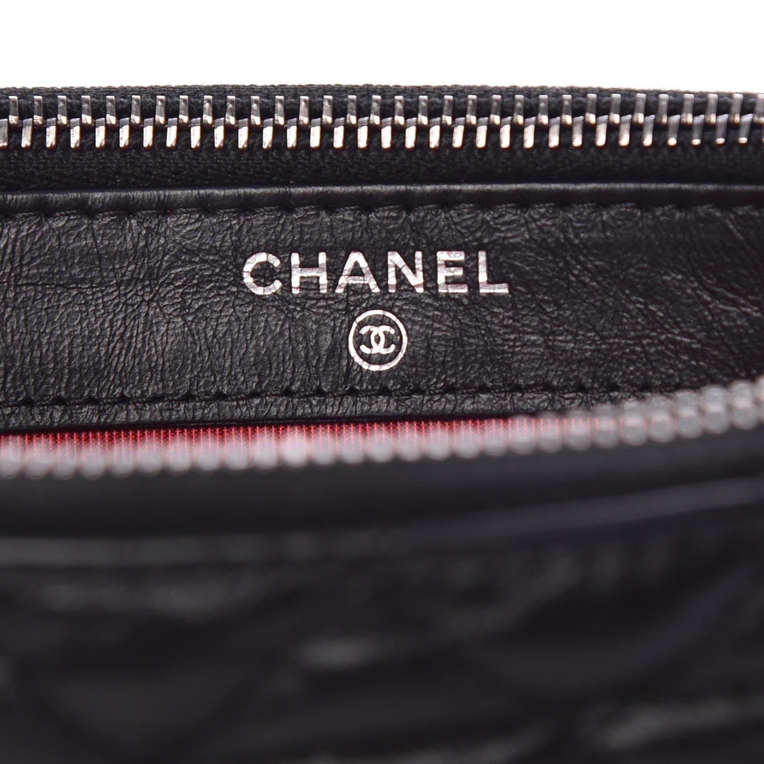 Chanel Aged Calfskin Quilted Small Gabrielle Clutch With Chain Black 8 of 10