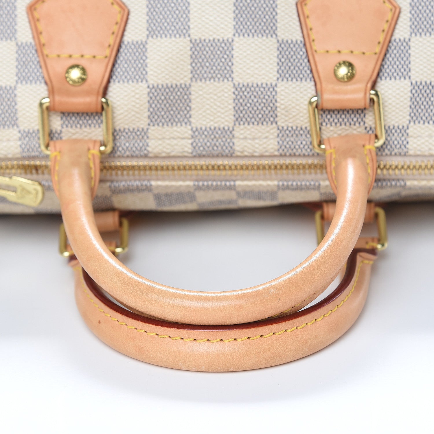 Louis Vuitton Damier Azur Speedy Bandouliere 25 13 of 19