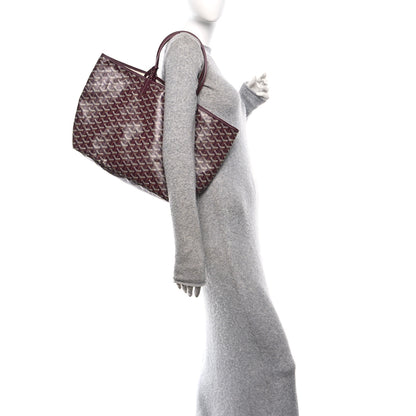 Goyard Goyardine Saint Louis PM Bordeaux 2 of 10