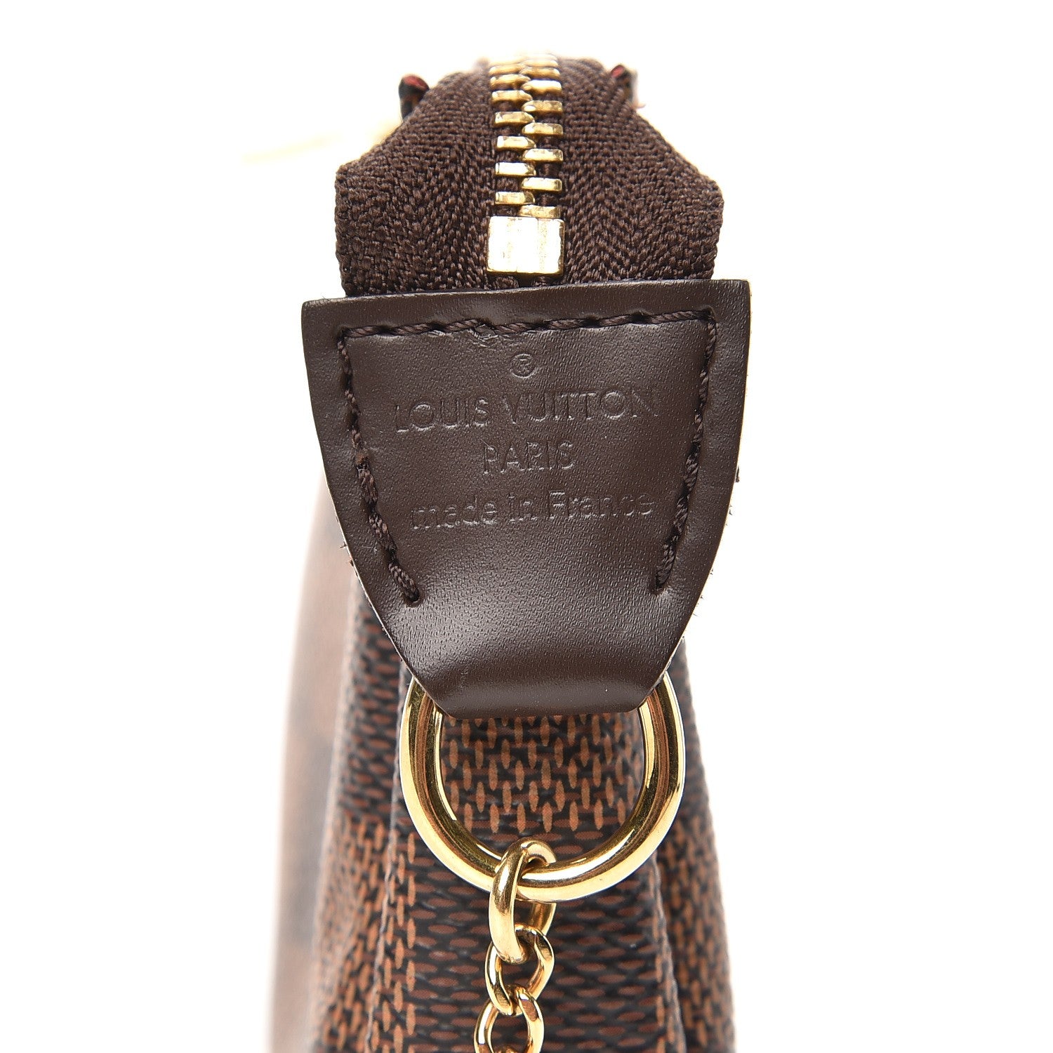 Louis Vuitton Damier Ebene Mini Pochette Accessories 6 of 6