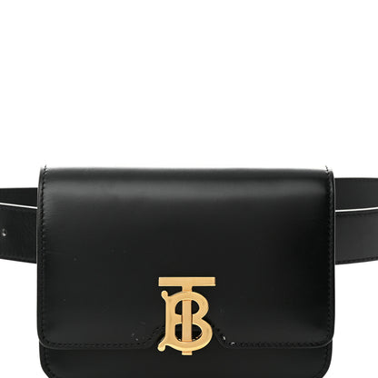 Burberry Calfskin TB Belt Bag Black 7 of 12