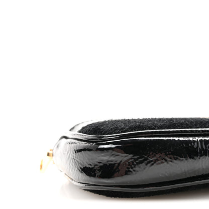 Gucci Suede Patent Ophidia Belted iPhone Case 85 34 Black 7 of 9