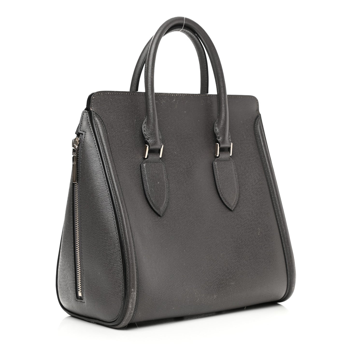 Calfskin Large Heroine Grey