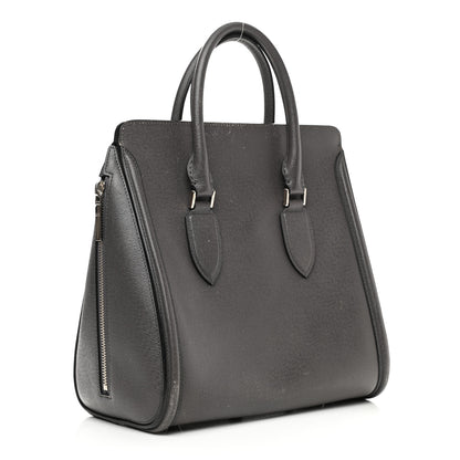 Alexander McQueen Calfskin Large Heroine Grey 3 of 19
