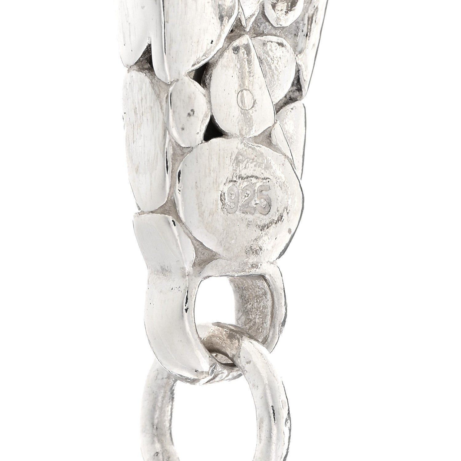 John Hardy Sterling Silver Kali Donut Necklace 5 of 5