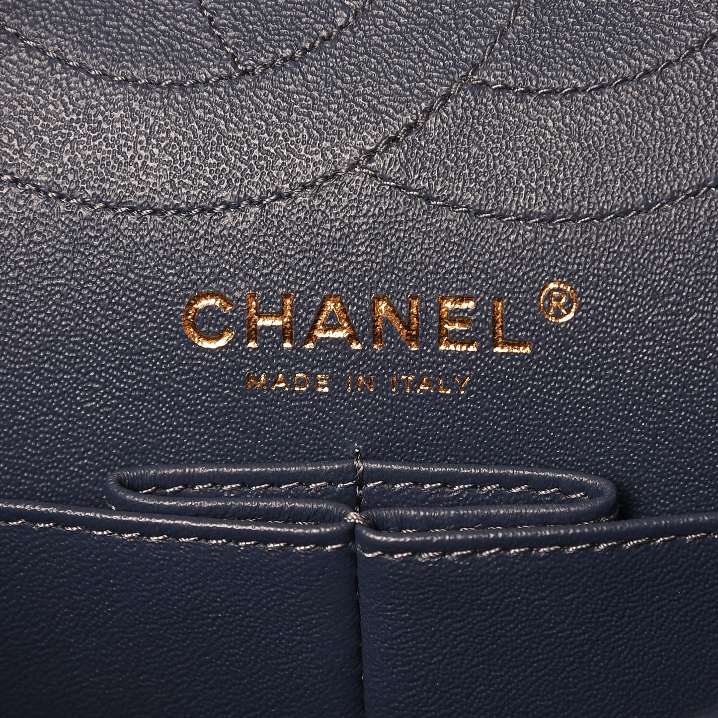 Calfskin Quilted 2.55 Reissue 226 Flap Blue