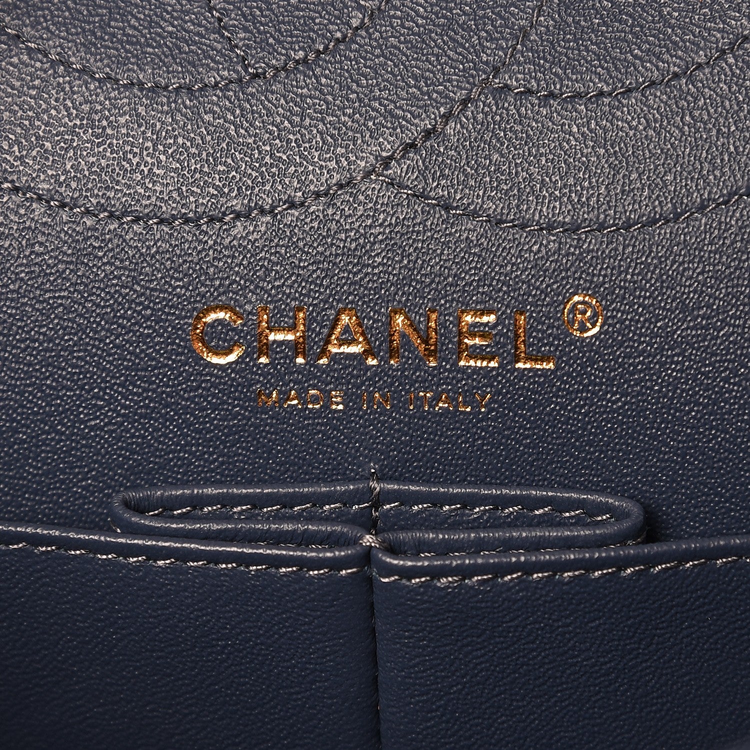 Chanel Calfskin Quilted 2.55 Reissue 226 Flap Blue 7 of 8