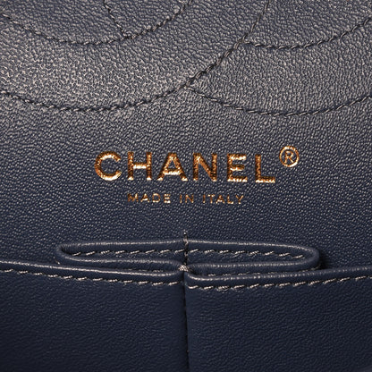 Chanel Calfskin Quilted 2.55 Reissue 226 Flap Blue 7 of 8