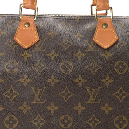 Louis Vuitton Monogram Speedy 30 8 of 11