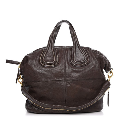 Givenchy Lambskin Studded Medium Nightingale Brown 1 of 11