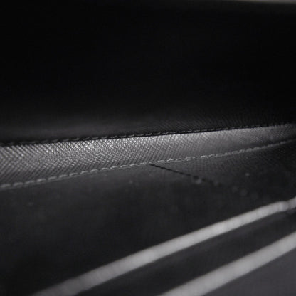 Prada Saffiano Zip Around Wallet Nero 4 of 7