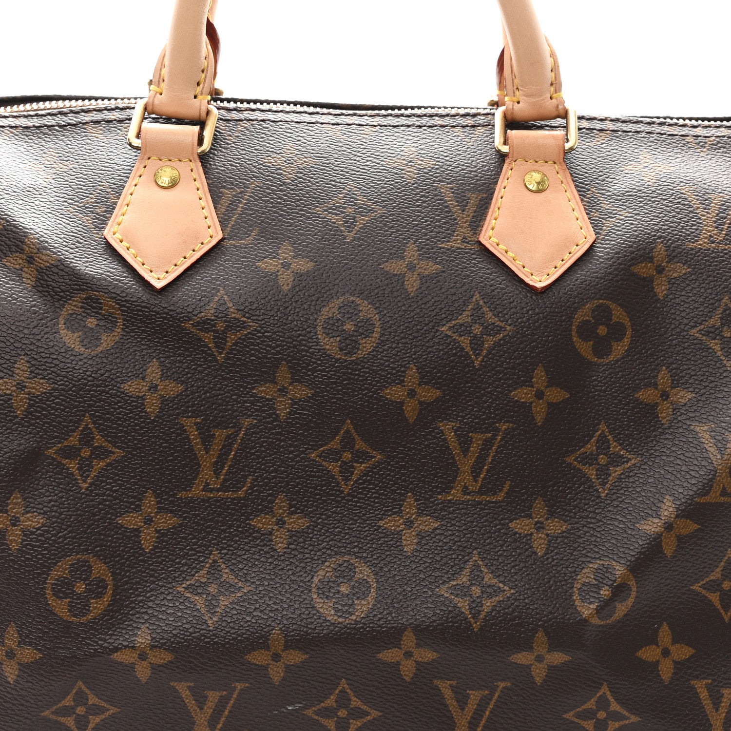 Louis Vuitton Monogram Speedy 35 7 of 11