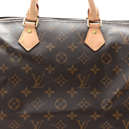 Louis Vuitton Monogram Speedy 35 7 of 11