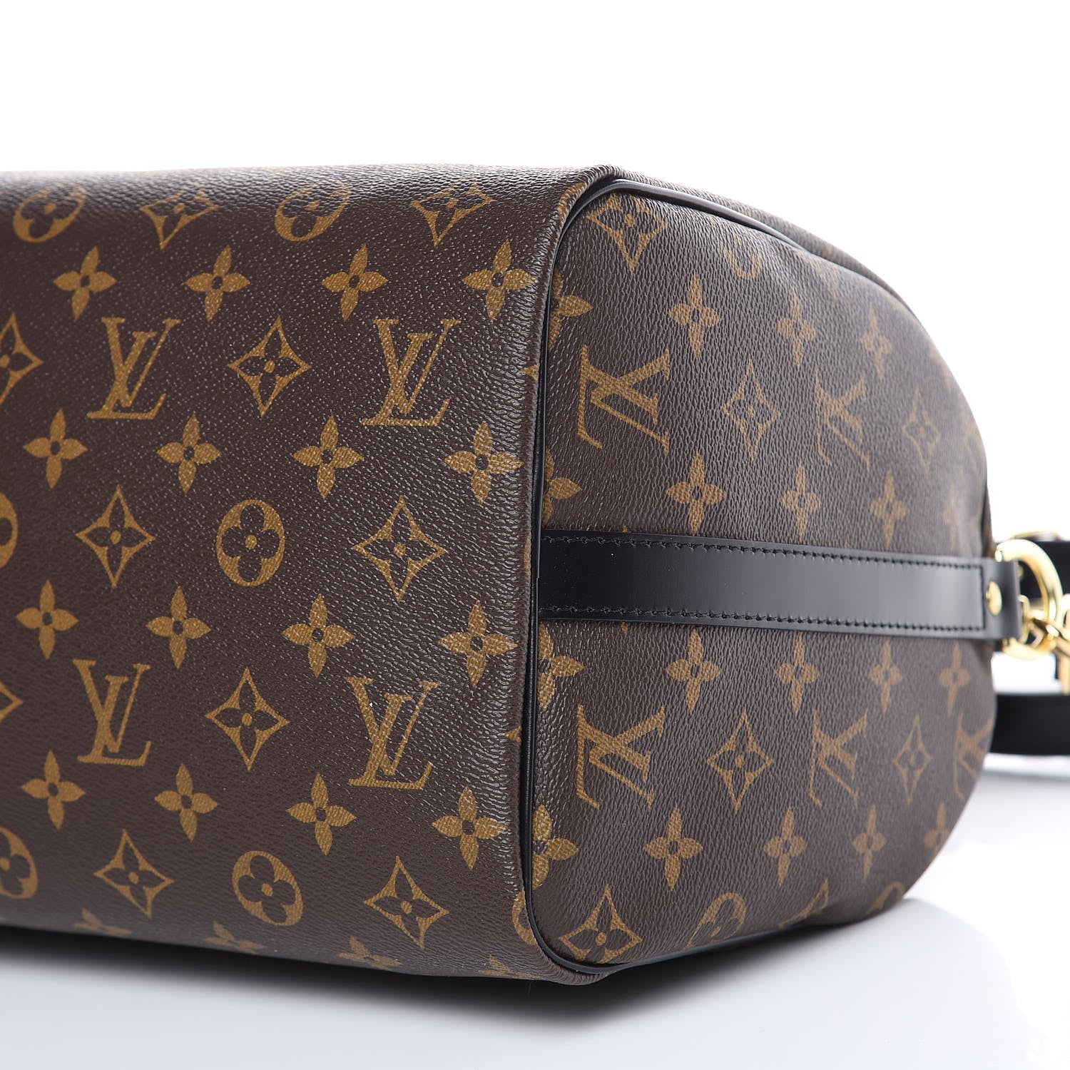 Louis Vuitton Monogram My World Tour Speedy Bandouliere 30 Black 9 of 10