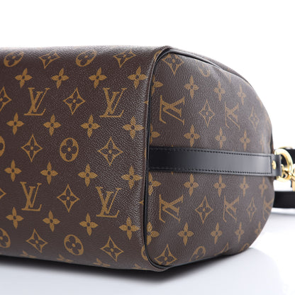 Louis Vuitton Monogram My World Tour Speedy Bandouliere 30 Black 9 of 10