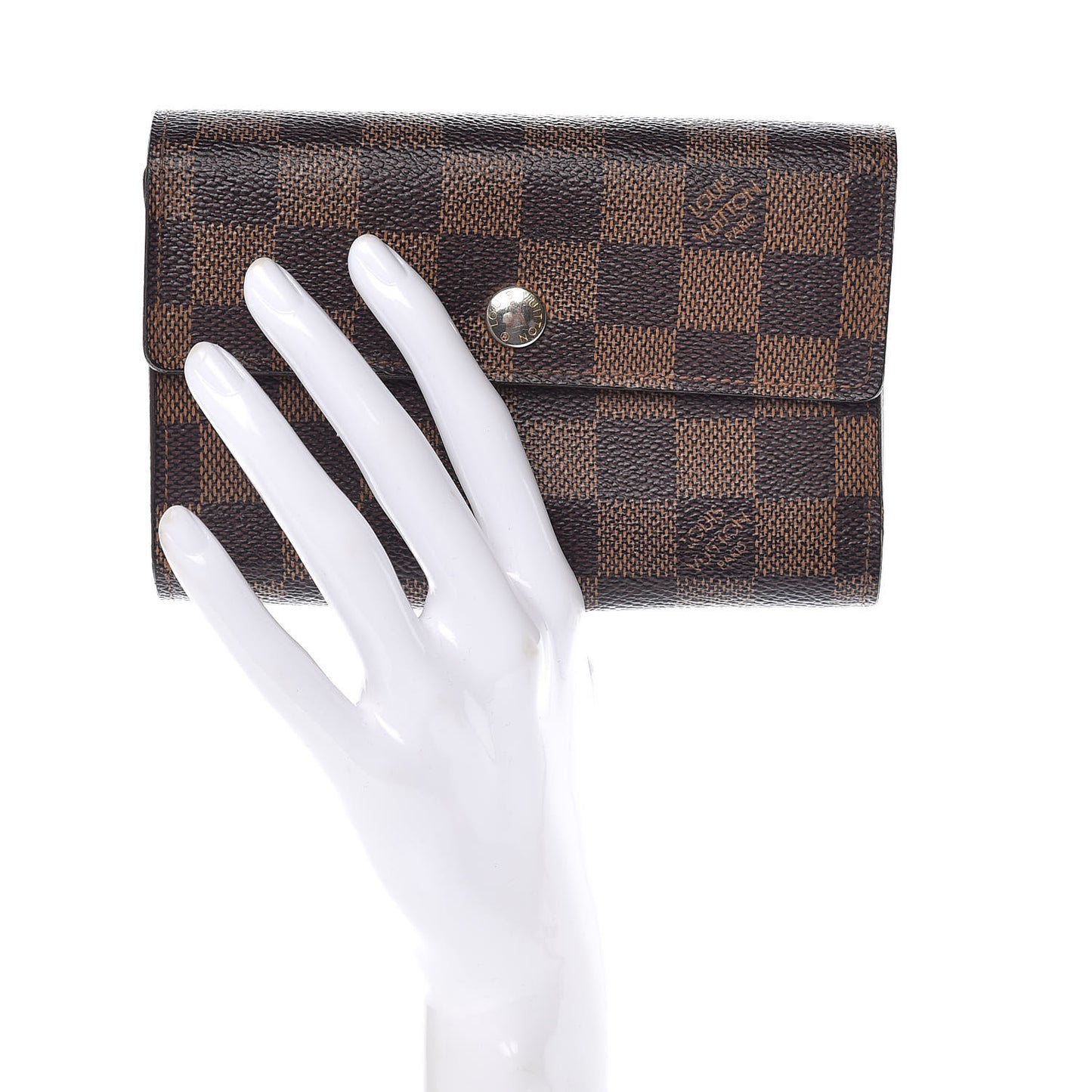 Damier Ebene Alexandra Wallet