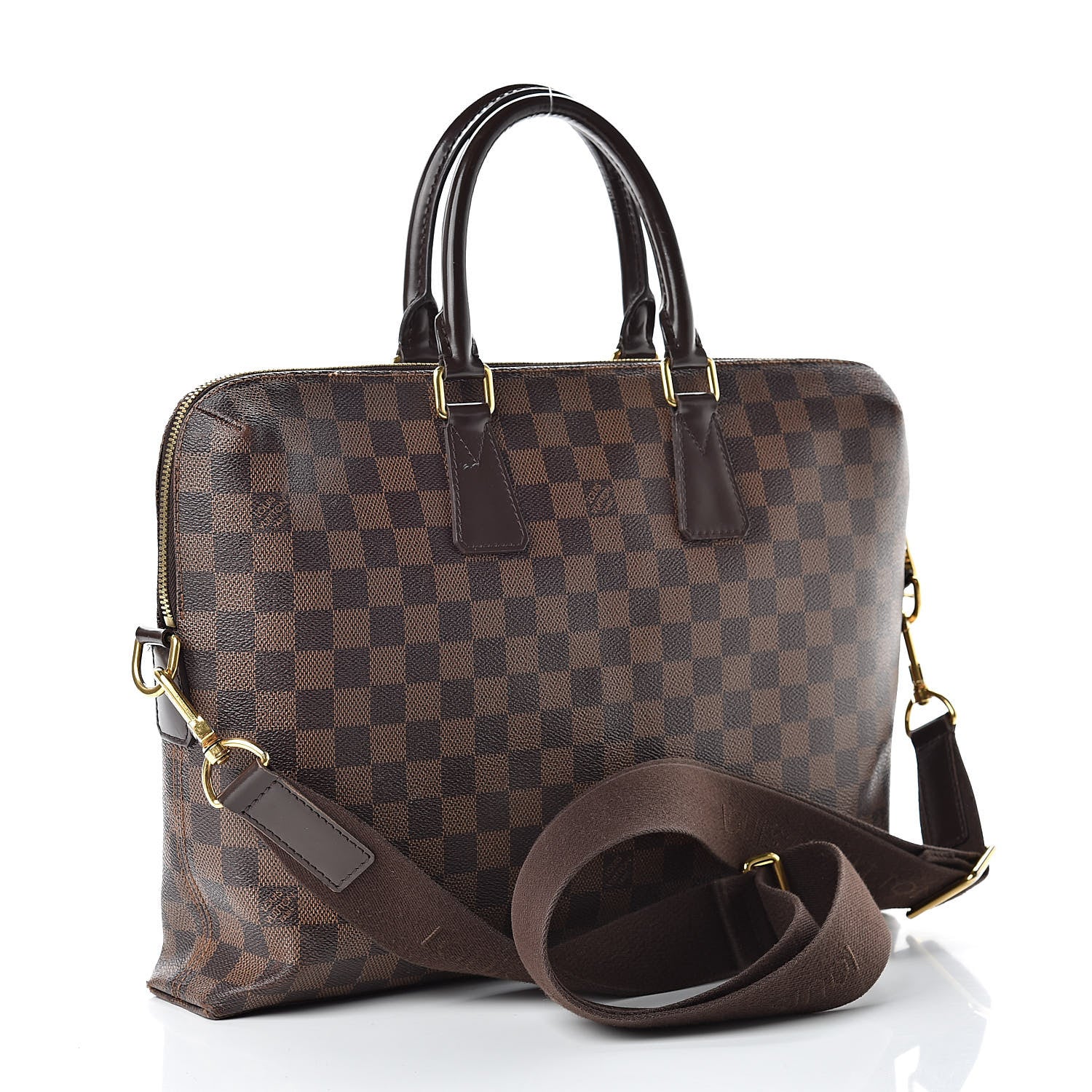 Louis Vuitton Damier Ebene Porte-Documents Jour 3 of 14