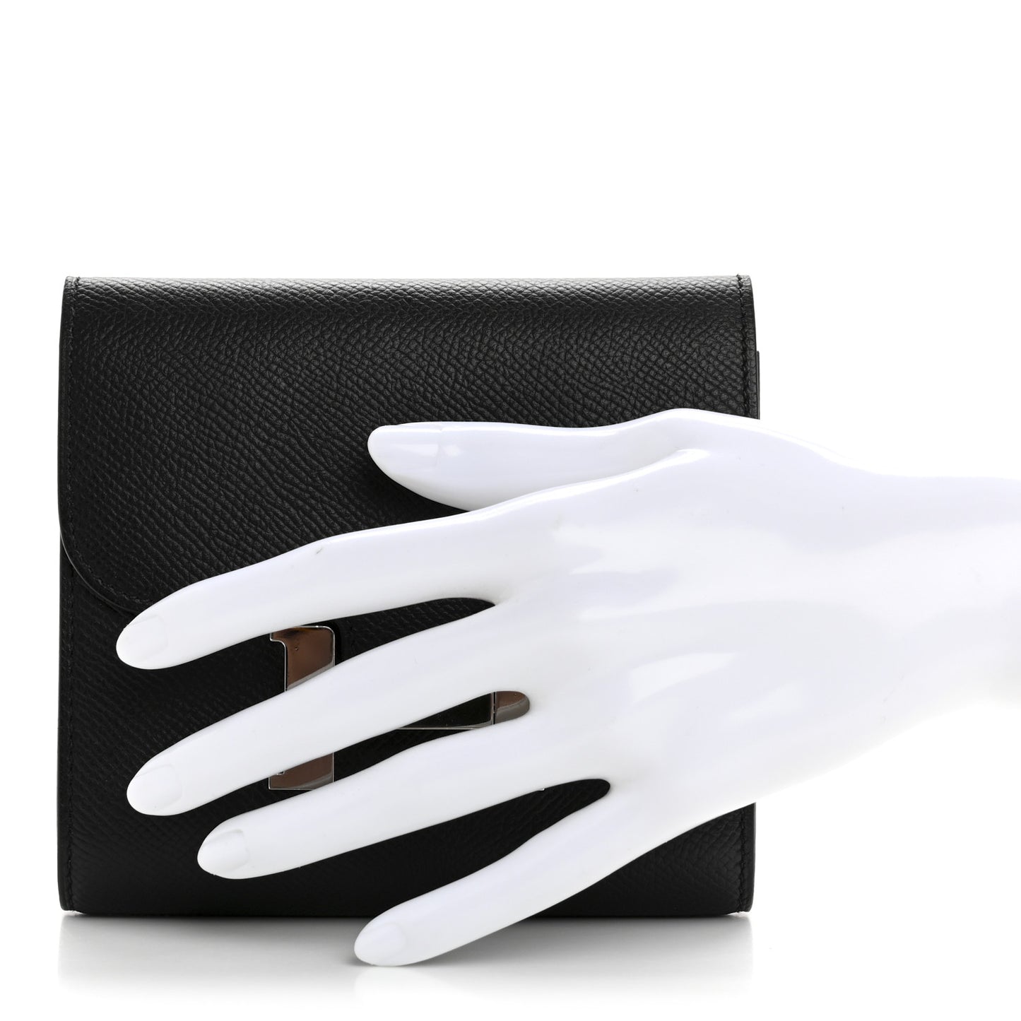 Epsom Constance Short Wallet Black