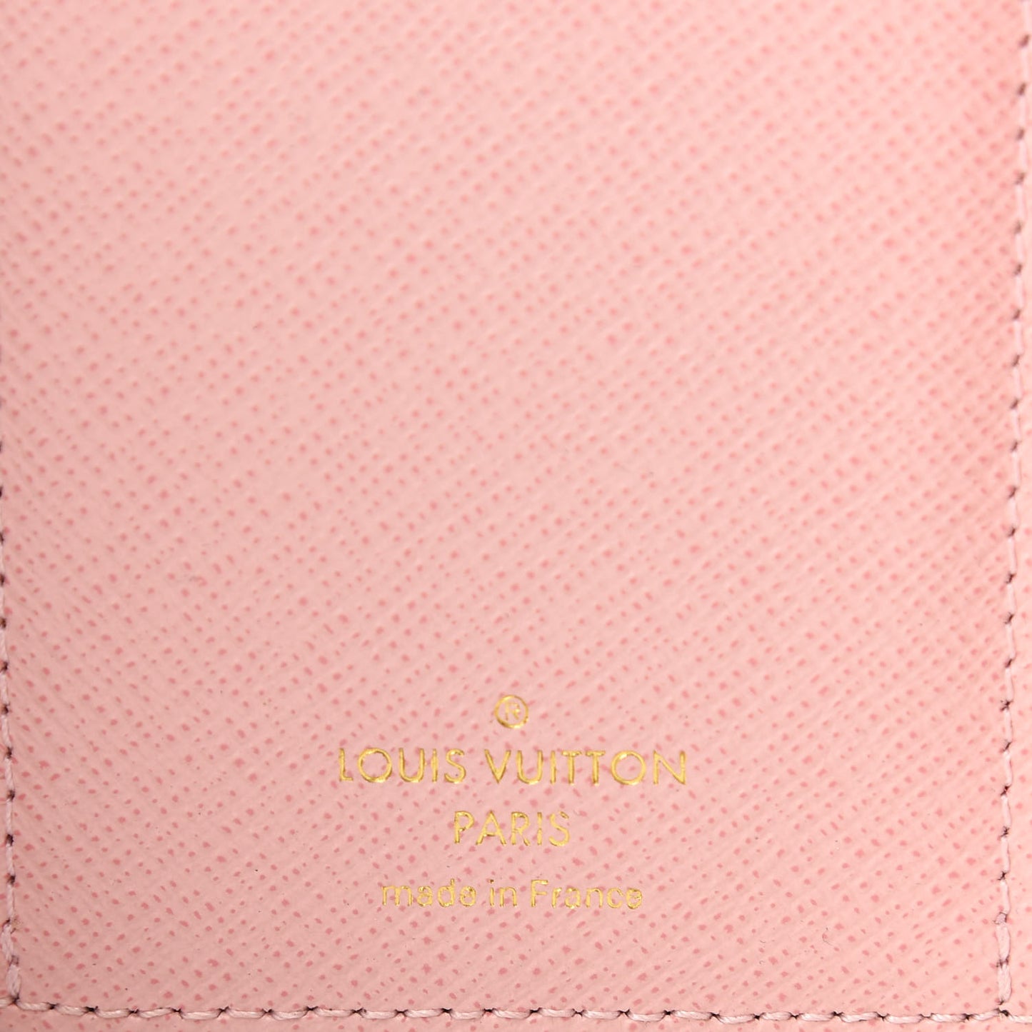 Monogram Victorine Wallet Rose Ballerine