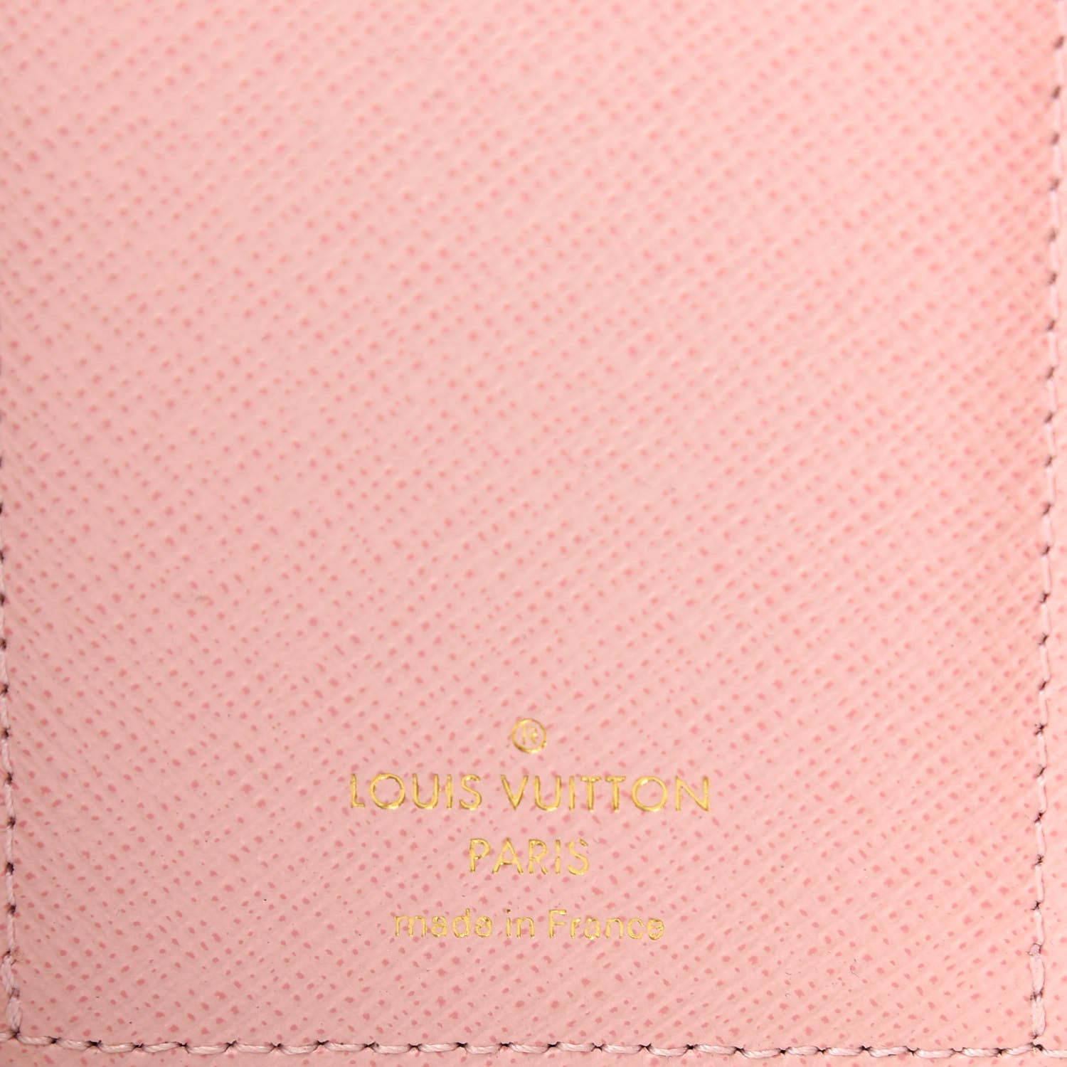 Louis Vuitton Monogram Victorine Wallet Rose Ballerine 6 of 8