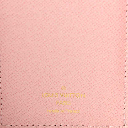 Louis Vuitton Monogram Victorine Wallet Rose Ballerine 6 of 8