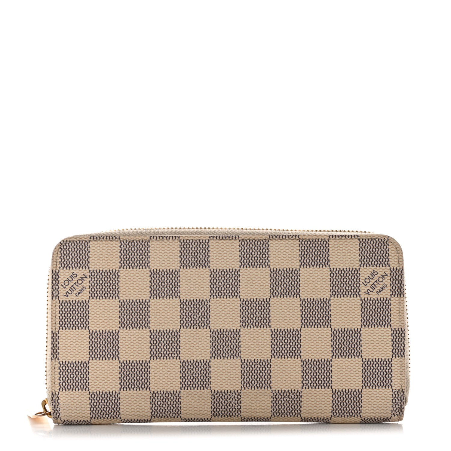 Louis Vuitton Damier Azur Zippy Wallet 1 of 11