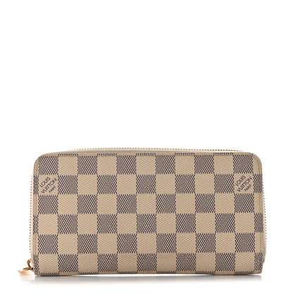 Louis Vuitton Damier Azur Zippy Wallet 1 of 11