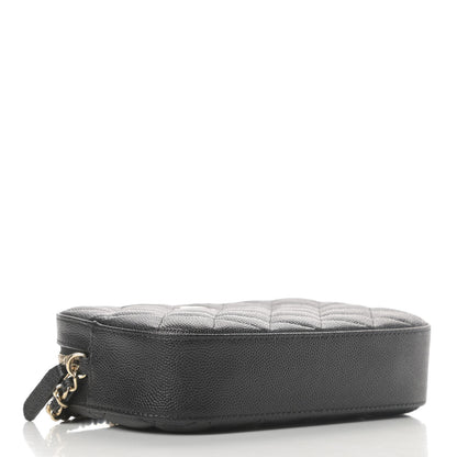 Chanel Caviar Quilted Vanity With Chain Black 4 of 10